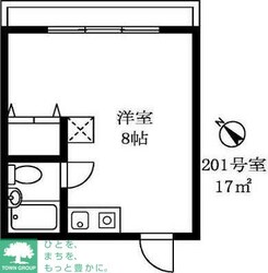 ウイング旗の台パートIIの物件間取画像